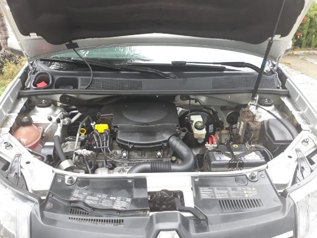 Sandero Expression, Ano 2015, completo, Aceitamos carro de menor valor - Foto 9