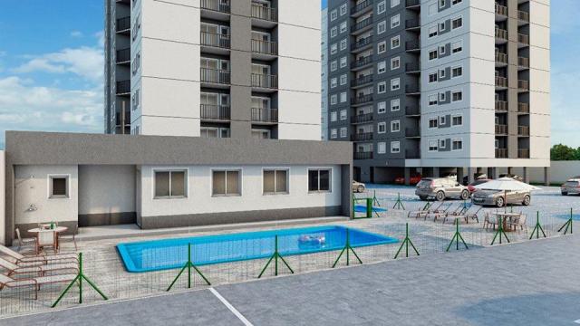 Residencial punta del este, apartamento 2 dormitórios eleva padrão do bairro santo afonso - Foto 3