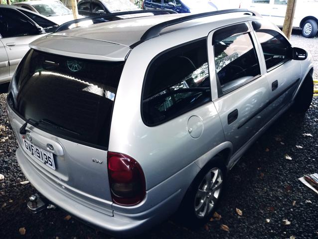 Corsa wagon 2001 novinha - Foto 4