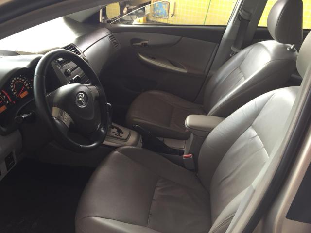 COROLLA XEi 2.0 AUTOMÁTICO FLEX 2011 TOP DE LINHA SUPER NOVO R$ 38.990 - Foto 8