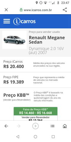 Megane Dynamique 2.0 16v automatico - Foto 14