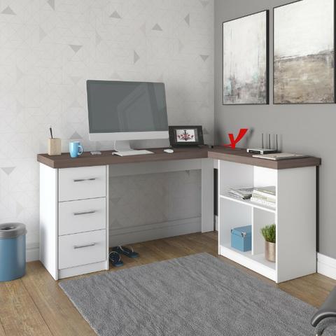 Escrivaninha Mali 100% MDF Moveis Artany