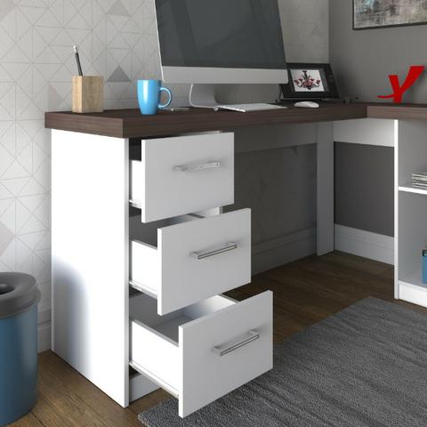 Escrivaninha Mali 100% MDF Moveis Artany - Foto 3