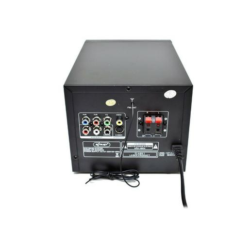 Micro System Home Theater 2.0 Bluetooth Kp-6026bh Knup com Dvd Usb 50W Potência Fm Mp3 - Foto 5