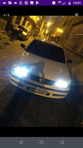 Vendo ou troco por algo do meu interesse gol 16 v completo 5 mil obs#4 mil de doc - Foto 2