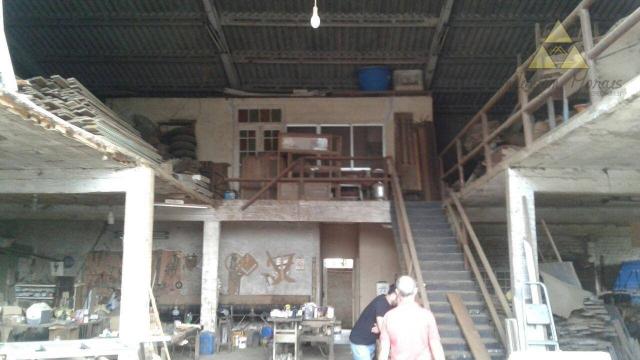 Galpão à venda, 900 m² por r$ 1.500.000,00 - são cristóvão - barra velha/sc - Foto 5