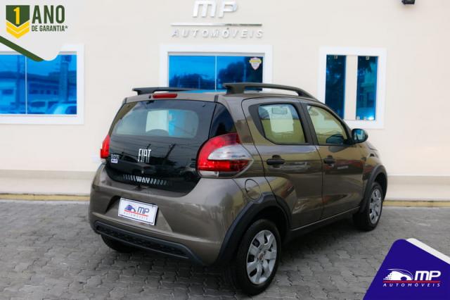 FIAT MOBI 1.0 8V EVO FLEX WAY ON MANUAL 2018 - Foto 5
