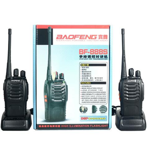 Radio Comunicador Walk Talk Baofeng Bf-888s Grandes Empresas Ydtech - SKU: 82368 - Foto 2