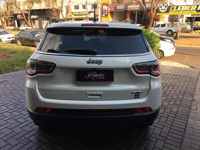 Jeep Compass Longetude 2.0 2018 Flex Automático - Foto 8