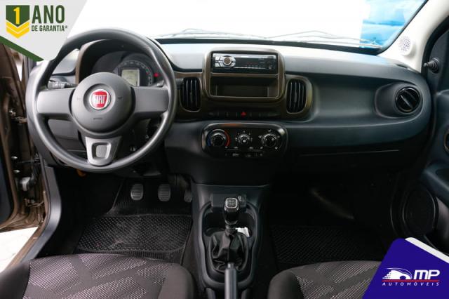 FIAT MOBI 1.0 8V EVO FLEX WAY ON MANUAL 2018 - Foto 10