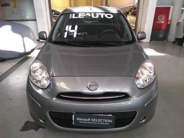 NISSAN MARCH 1.6 SV 16V FLEX 4P MANUAL.