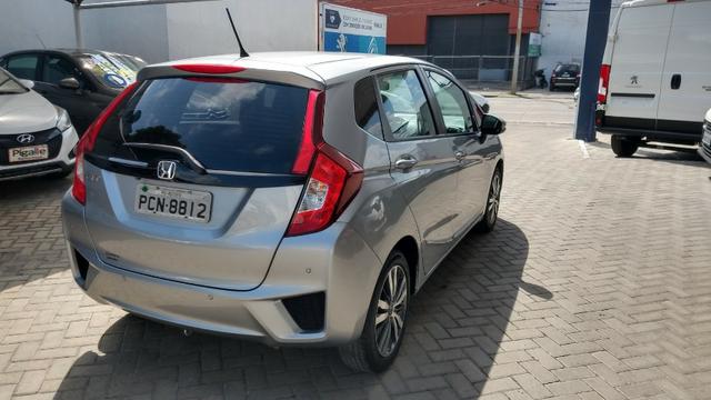Honda - Fit E.L.X 1.5 Autm 2017 com multimídia - Contato: Tubarão - * - * - Foto 6