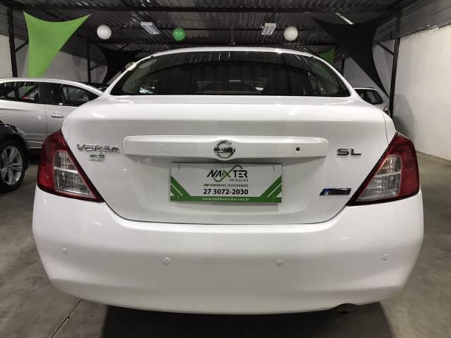 Nissan Versa SL 1.6 Flex 2013 Completo - Foto 5