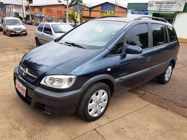 CHEVROLET ZAFIRA 2008/2009 2.0 MPFI EXPRESSION 8V FLEX 4P AUTOMÁTICO