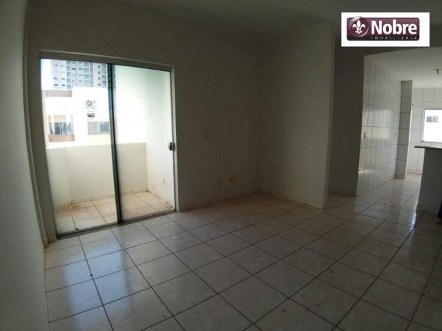 Apartamento para alugar, 56 m² por r$ 880,00/mês - plano diretor sul - palmas/to - Foto 4