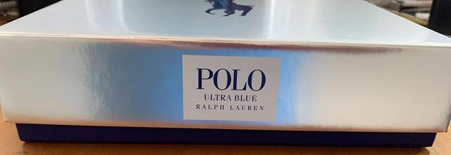 Kit Polo Ultra Blue