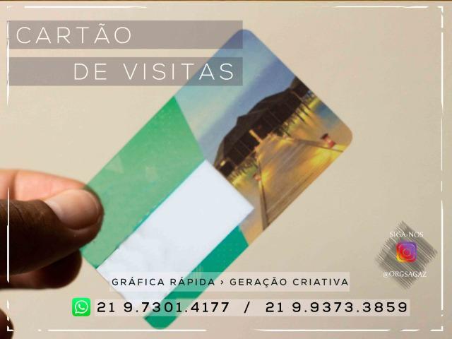 Cartões de Visita em PVC - Foto 4