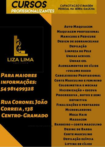 Liza Lima Studio Hair - Cursos Profissionalizantes