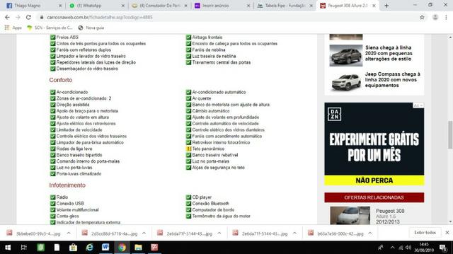 Peugeut 308 Flex Automatico - Foto 5