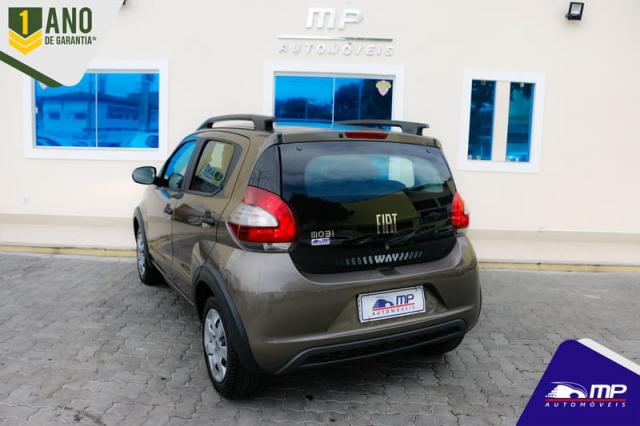 FIAT MOBI 1.0 8V EVO FLEX WAY ON MANUAL 2018 - Foto 7