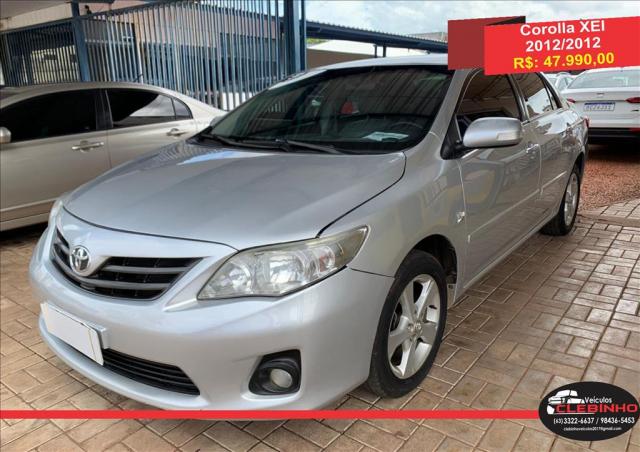 TOYOTA COROLLA 2.0 XEI 16V FLEX 4P AUTOMÁTICO - Foto 3