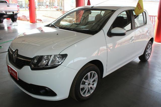 Renault Sandero Authentique Sce 1.0 4p 2018 Completo - Foto 2