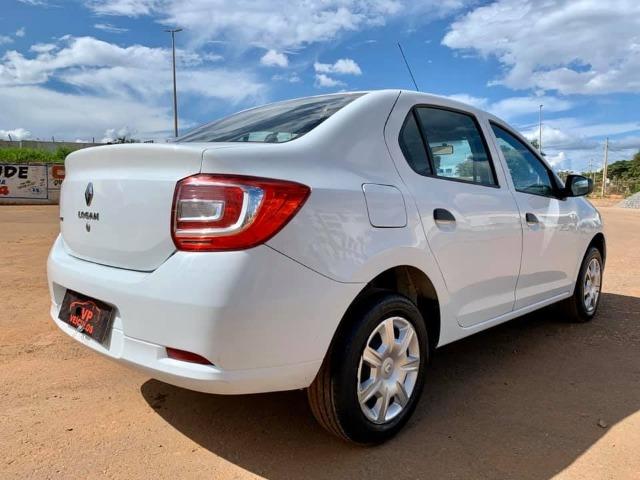 Renault Logan 2018 Completo 3 Cilindros ( Vendo a vista ou financiado AC.Troca ) - Foto 6