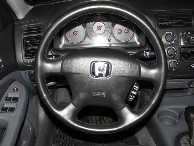 Honda Civic 1.7 EX 16v 4p Automático Blindagem III-A Completo C/ Couro - Foto 9