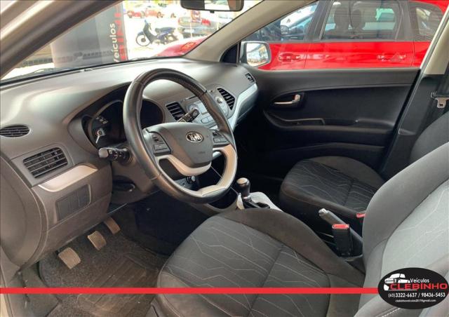 KIA PICANTO 1.0 EX 12V FLEX 4P MANUAL - Foto 6