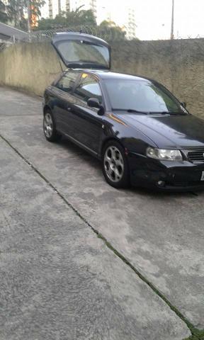 Audi a3 1.8 ano 1998 aspirada manual troco por honda biz, broz, fan
