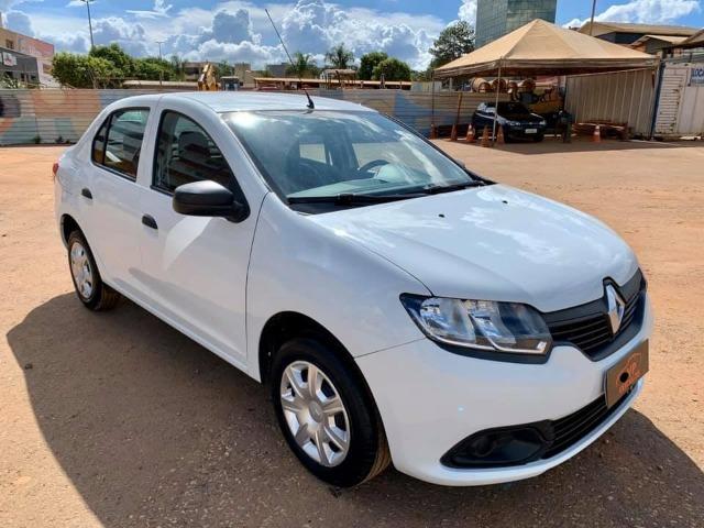 Renault Logan 2018 Completo 3 Cilindros ( Vendo a vista ou financiado AC.Troca ) - Foto 5