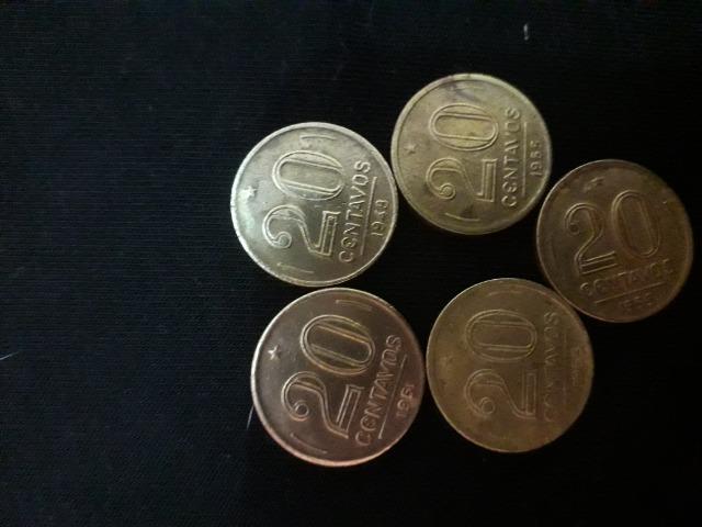Moedas Antigas - Foto 3