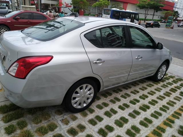 Versa 1.6 SV12013 completo de tudo 100% financiamento - Foto 13
