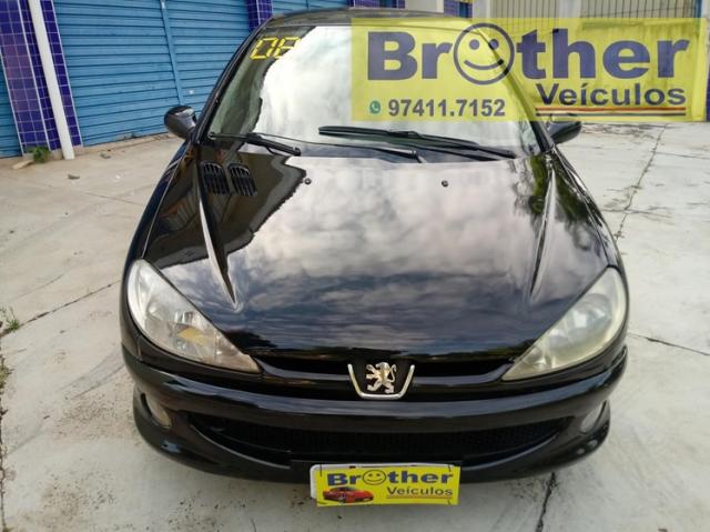 Peugeot 206 2007/2008 completo 4 portas - Foto 3