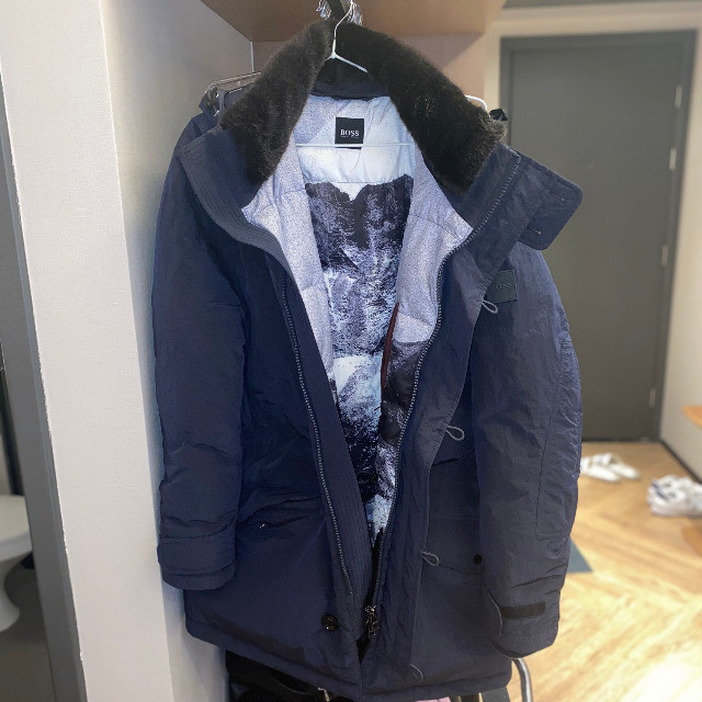 jaqueta masculina hugo boss