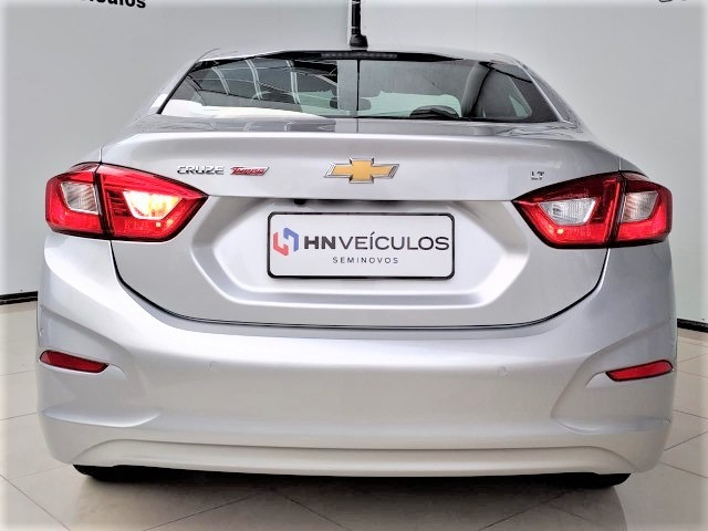 GM - CHEVROLET CRUZE LT 1.4 16V TURBO FLEX 4P AUT. 2019 