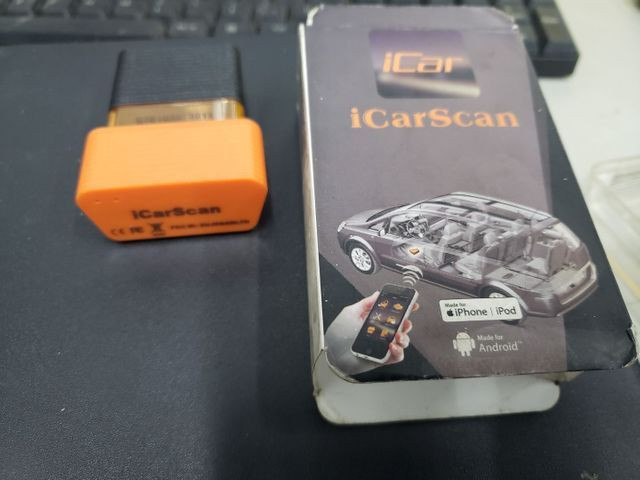 Scanner bluetooth icarscan todas montadoras, funções especiais