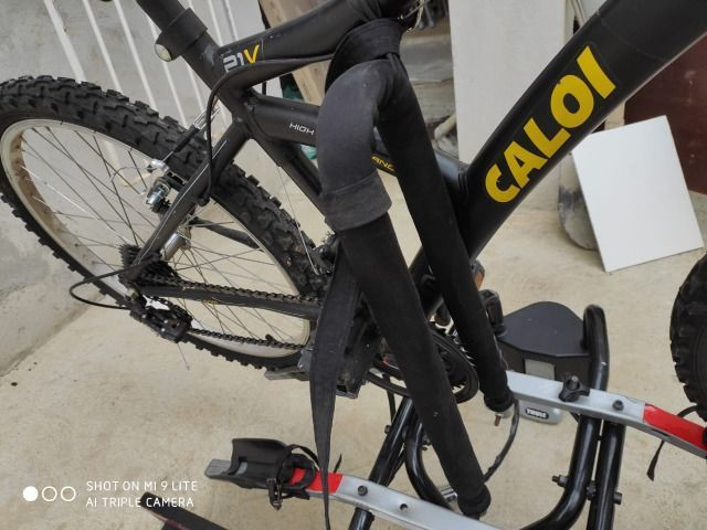 Transbike Thule (Engate) P/ 2 Bicicletas - Foto 5