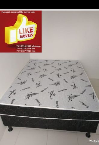 Camas box novas com *entrega grátis - Foto 4