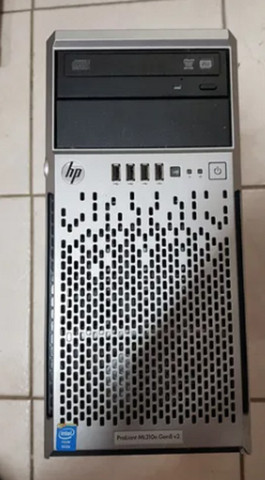 Servidor Hp Proliant Ml310e Gen8 V2 8gb 5tb Computadores E Acessorios Santa Monica Belo Horizonte Olx