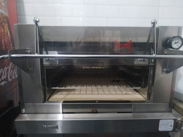 Forno À Gás Industrial 45x60 - Fritomaq