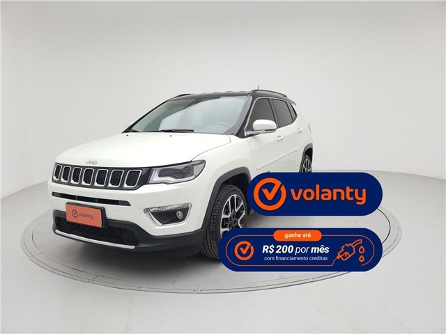 JEEP COMPASS 2019 2.0 16V FLEX LIMITED AUTOMÁTICO