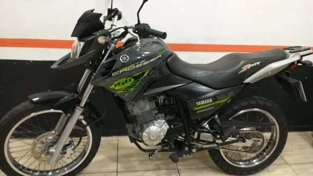 YAMAHA XTZ CROSSER NO BOLETO