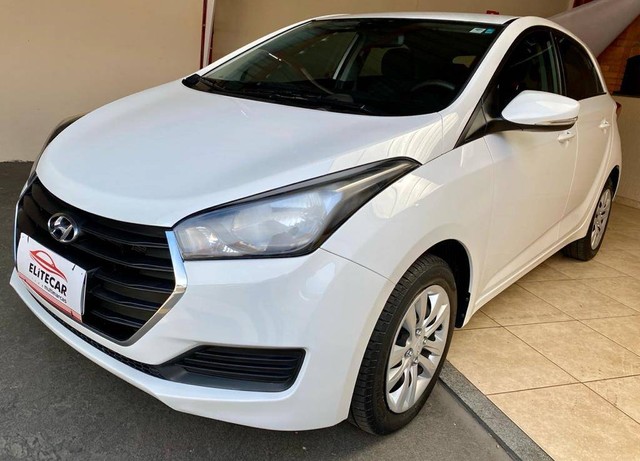 HB20 2017/2018 1.6 COMFORT PLUS 16V FLEX 4P MANUAL