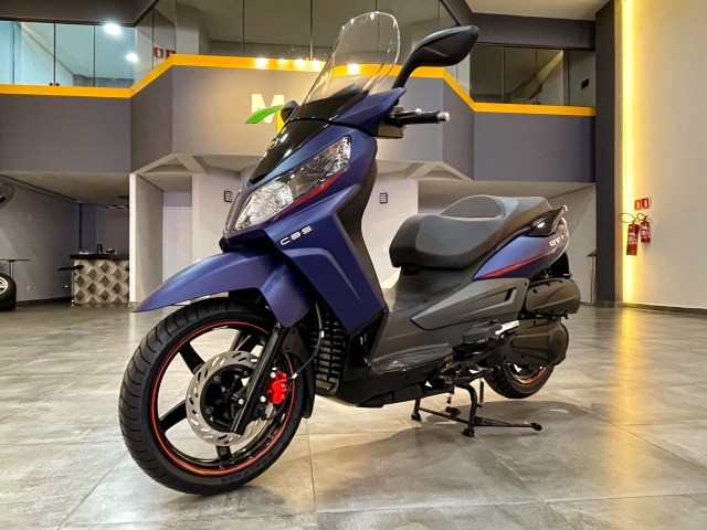 MOTO AUTOMÁTICA DAFRA CITYCOM 300* SCOOTER 0KM  FABY