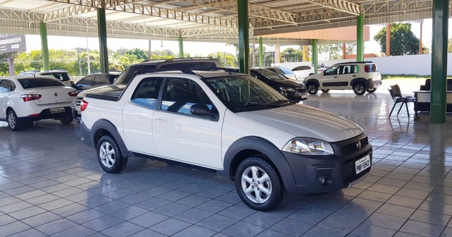 STRADA CD HARD WORKING 1.4 2017 C/ APENAS 20.000 KM RODADOS.