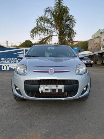 FIAT PALIO SPORTING 1.6 ESSENCE FLEX MANUAL 2013