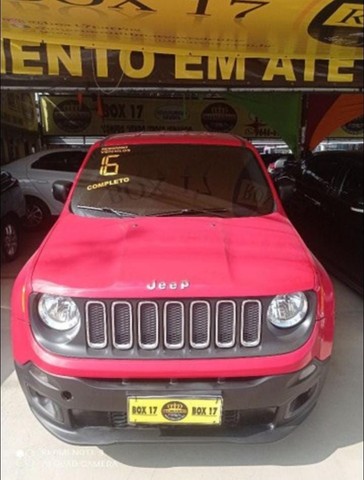 PEQUENA ENTRADA E FIXAS DE 1085 VENDO JEEP RENEGADE 2016