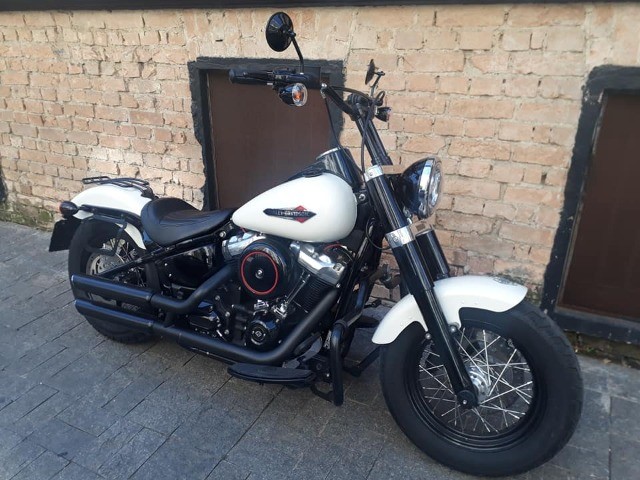 softail slim bolsas