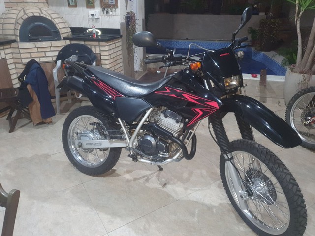  A  XR 250 TORNADO